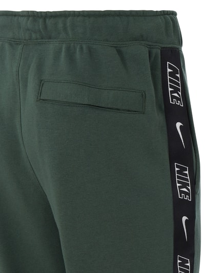 Nike Sweatpants mit Label-Stitching Dunkelgruen 4