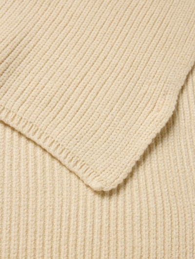 MSCH Copenhagen Grobstrick-Schal aus Viskose-Mix Modell 'GALINE RACHELLE' Offwhite Melange 2