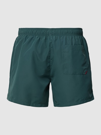 HUGO Badehose mit Label-Print Modell 'ABAS' Bottle 3