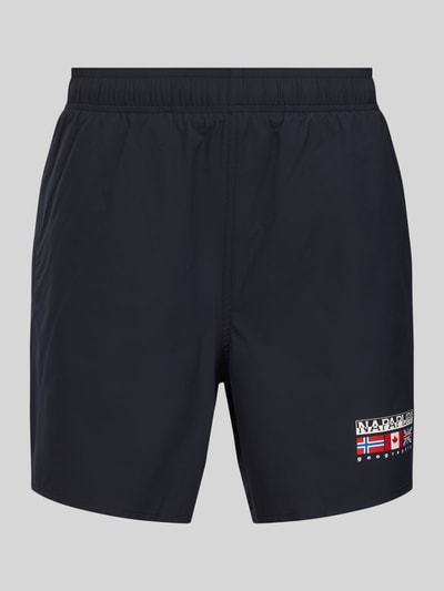 Napapijri Badehose mit elastischem Bund Black 1