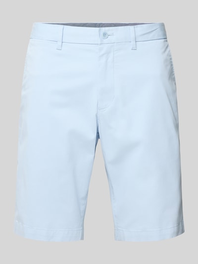 Tommy Hilfiger Szorty chinosy o kroju relaxed fit z mieszanki bawełny i elastanu Jasnoniebieski 2