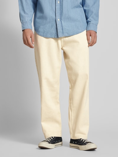 SANTA CRUZ Jeans mit 5-Pocket-Design Beige 4