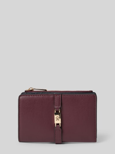 Tommy Hilfiger Portemonnaie mit Logo-Detail Bordeaux 1