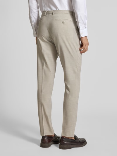 MCNEAL Slim Fit Stoffhose mit französischen Eingrifftaschen Beige 5