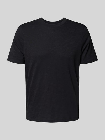 MCNEAL Regular Fit T-Shirt mit Rundhalsausschnitt Black 2