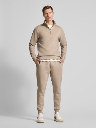 Polo Ralph Lauren Sweatpants mit elastischem Bund Sand Melange 1