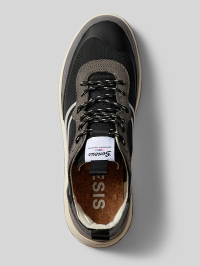 Genesis Sneaker mit Label-Patch Black 3