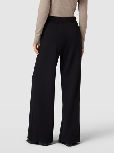 Esprit Stoffen broek met elastische band Zwart - 5