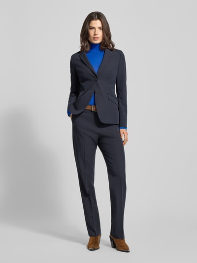 Tommy Hilfiger Slim Fit Langarmshirt aus Viskose-Mix Royal 1