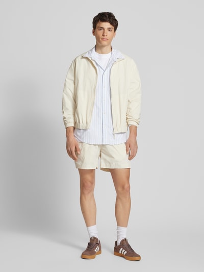 BLKVIS Trainingsjack met opstaande kraag Offwhite - 1