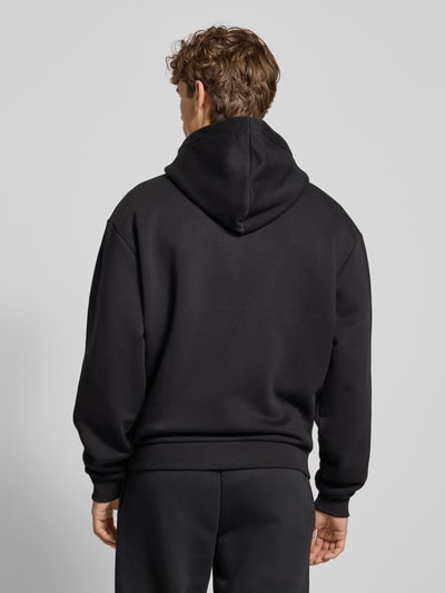 KARL KANI Sweatjack met labelstitching Zwart - 5