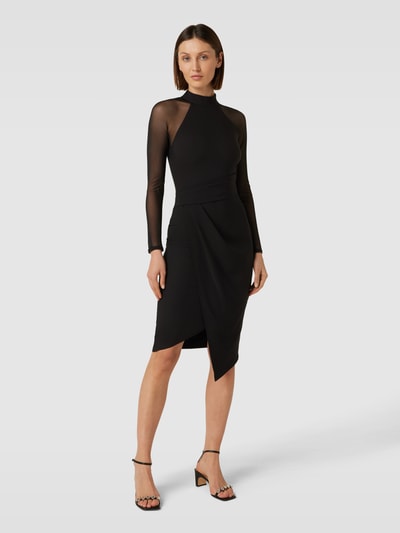 Lipsy Cocktailkleid mit Stehkragen Black 4