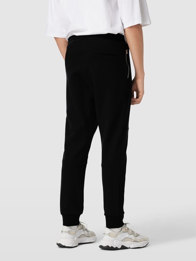 Balr. Sweatpants met labelapplicatie, model 'Q-Series' Zwart - 5