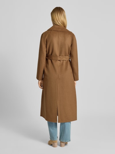 MANGO Mantel aus Woll-Mix Camel 5