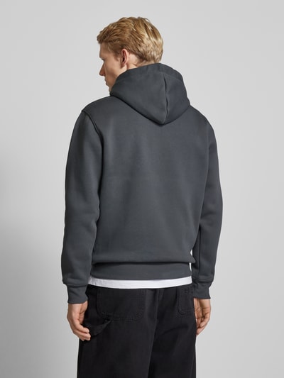 Alpha Industries Hoodie mit Label-Print Anthrazit 5