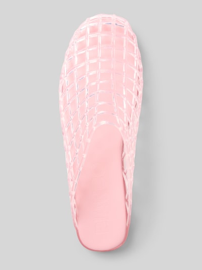 BIANCO Clogs in semitransparentem Design Pink 3