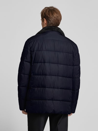 JOOP! Collection Steppjacke mit Stehkragen Modell 'Daros' Marine 5