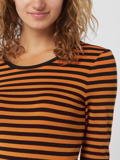 Joseph Janard Longsleeve mit Stretch-Anteil  Dunkel Orange 3