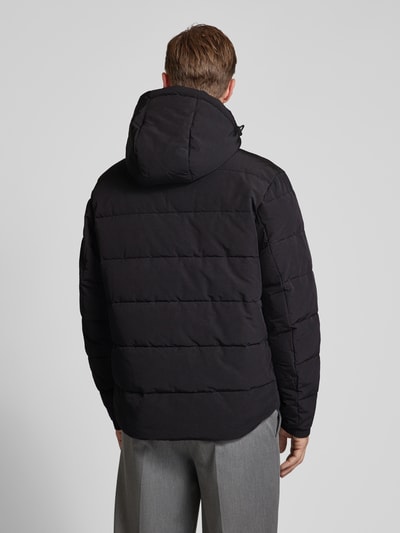 BOSS Steppjacke mit Kapuze Modell 'Cunol' Black 5