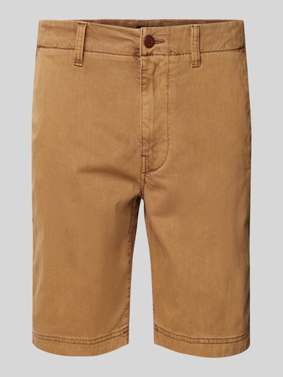 Superdry Regular Fit Chinoshorts mit seitlichen Eingrifftaschen Camel 2