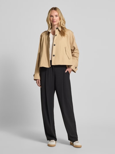 Blonde No. 8 Jacke mit Umlegekragen Sand 1