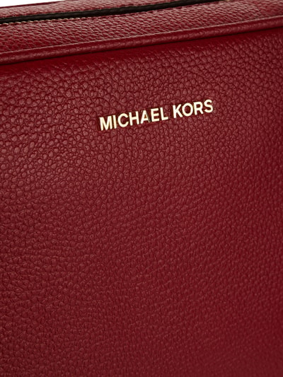 MICHAEL Michael Kors Torebka ze skóry na długim pasku  Czerwony 3