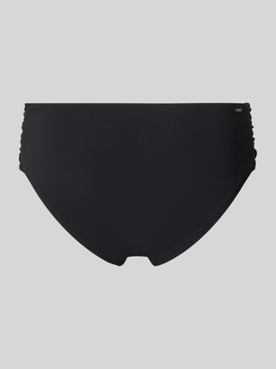Produktfoto, Slim Fit Bikini-Hose mit Raffungen von Barts, elastyczna mieszanka materiałów, krój slim fit, marszczenia, średni stan