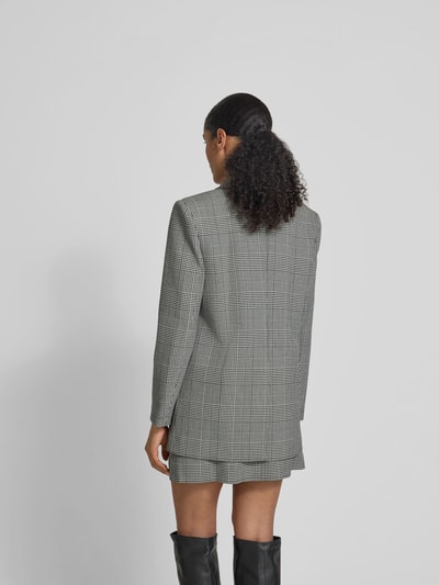 Self-Portrait Blazer mit Pattentaschen Black 5