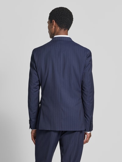 s.Oliver BLACK LABEL Slim Fit Sakko mit Viskose-Anteil Marine 5