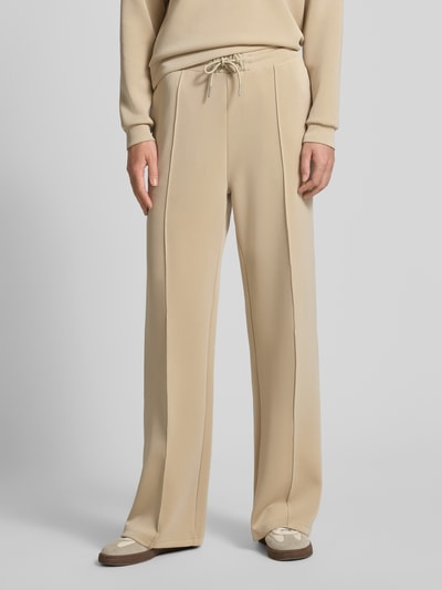 Scotch & Soda Sweatpants mit Ziernaht und elastischem Bund Sand 4