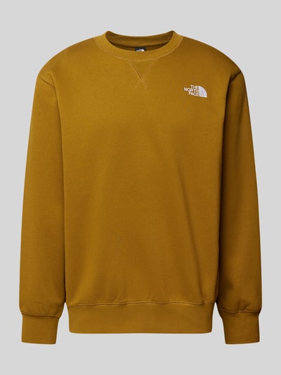 The North Face Sweatshirt mit Label-Print Khaki 2