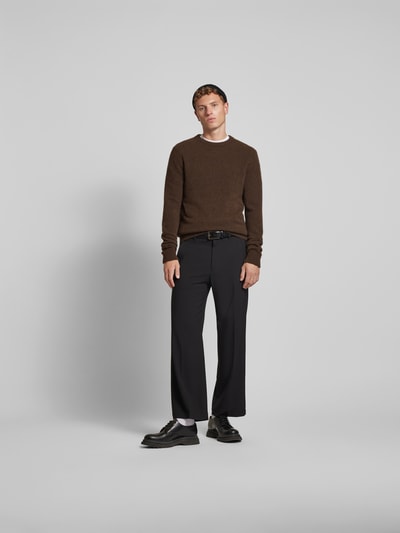 Filippa K Pullover in Strick-Optik Dunkelgruen 1