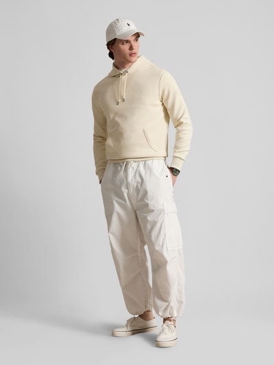 Polo Ralph Lauren regular fit hoodie van katoenmix Zand - 1
