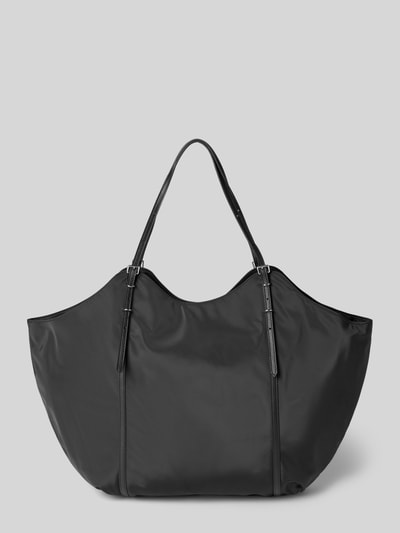 Produktfoto, Shopper mit Label-Detail Modell 'NEEKO N_TOTE' von HUGO in Optik: Unifarben mit Magnetverschluss, Hauptfach, Innenfach, Reißverschlussfach außen, Tragehenkel