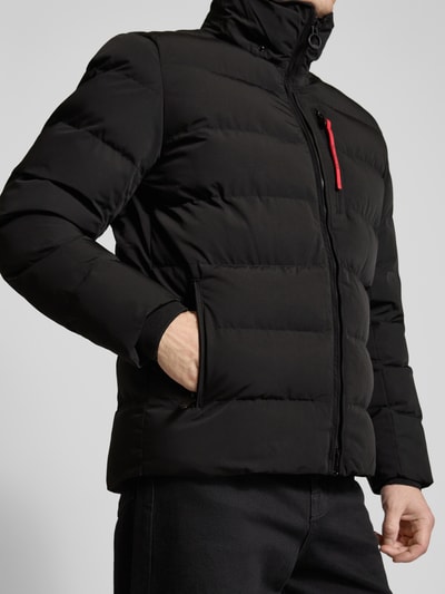 Wellensteyn Steppjacke mit Kapuze Modell 'BLACKBIRD' Black 3