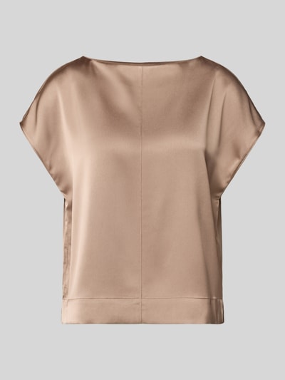 OPUS Blouseshirt met ronde hals Taupe - 1
