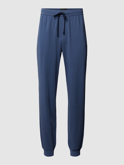 BOSS Sweatpants mit Label-Stitching Blau 2