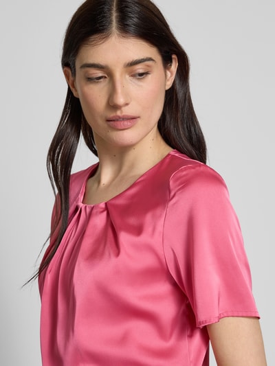 Christian Berg Woman Selection Blusenshirt mit Rundhalsausschnitt Pink 3