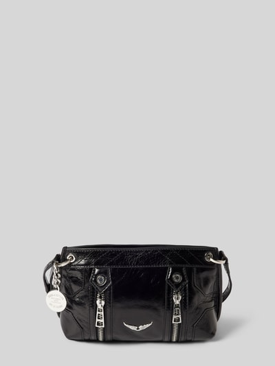 Zadig & Voltaire Handtasche aus Rindsleder Modell 'SUNNY MOOD' Black 2