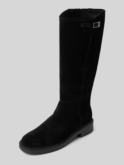 Högl Stiefel aus echtem Leder Modell 'Suede' Black 1