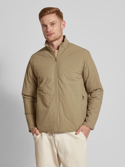 Forét Kurtka z nadrukiem z logo model ‘LINER’ Khaki 4