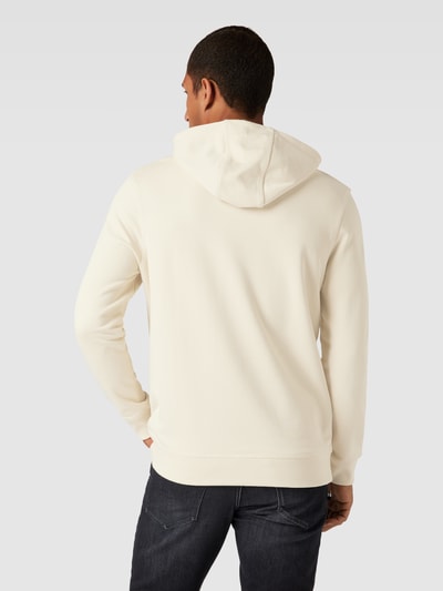 JOOP! Jeans Hoodie mit Kapuze Modell 'SAMUEL' Weiss 5