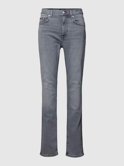 Tommy Hilfiger Jeansy o kroju slim fit z 5 kieszeniami model ‘BLEECKER’ Jasnoszary 2