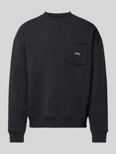 BLKVIS Sweatshirt met borstzak Zwart - 2
