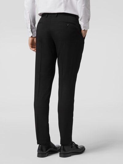 MCNEAL Slim fit pantalon met geweven motief Zwart - 5