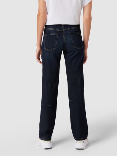 Cambio Jeans in 5-pocketmodel, model 'Paris'   Blauw - 5