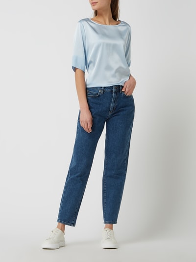 Windsor Mom Fit Jeans mit Stretch-Anteil Modell 'Gwenda' Jeansblau 1