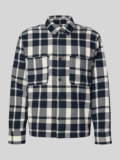 REVIEW Regular fit vrijetijdsoverhemd met borstzakken Ecru - 2