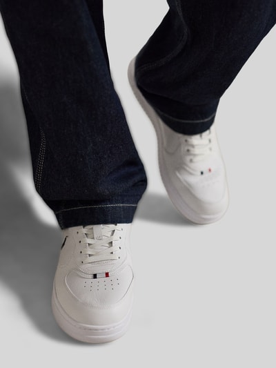 Polo Ralph Lauren sneakers van echt leer Wit - 1