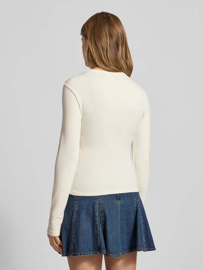 Levi's® kardigan rozpinany o kroju slim fit z mieszanka bawełny model 'RORY' Złamany biały 5